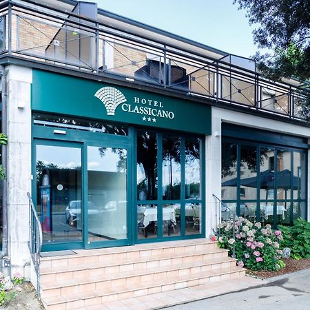 Hotel Classicano Равенна Экстерьер фото