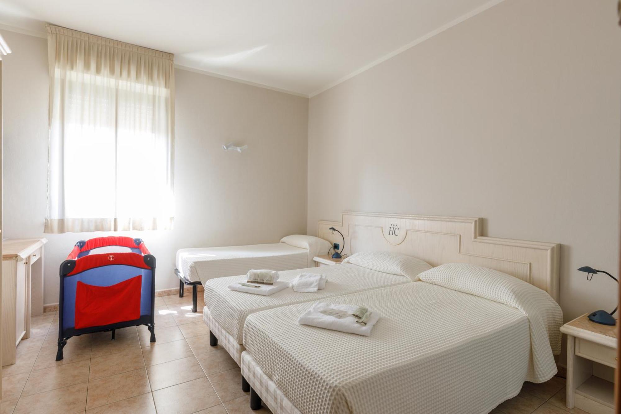 Hotel Classicano Равенна Экстерьер фото