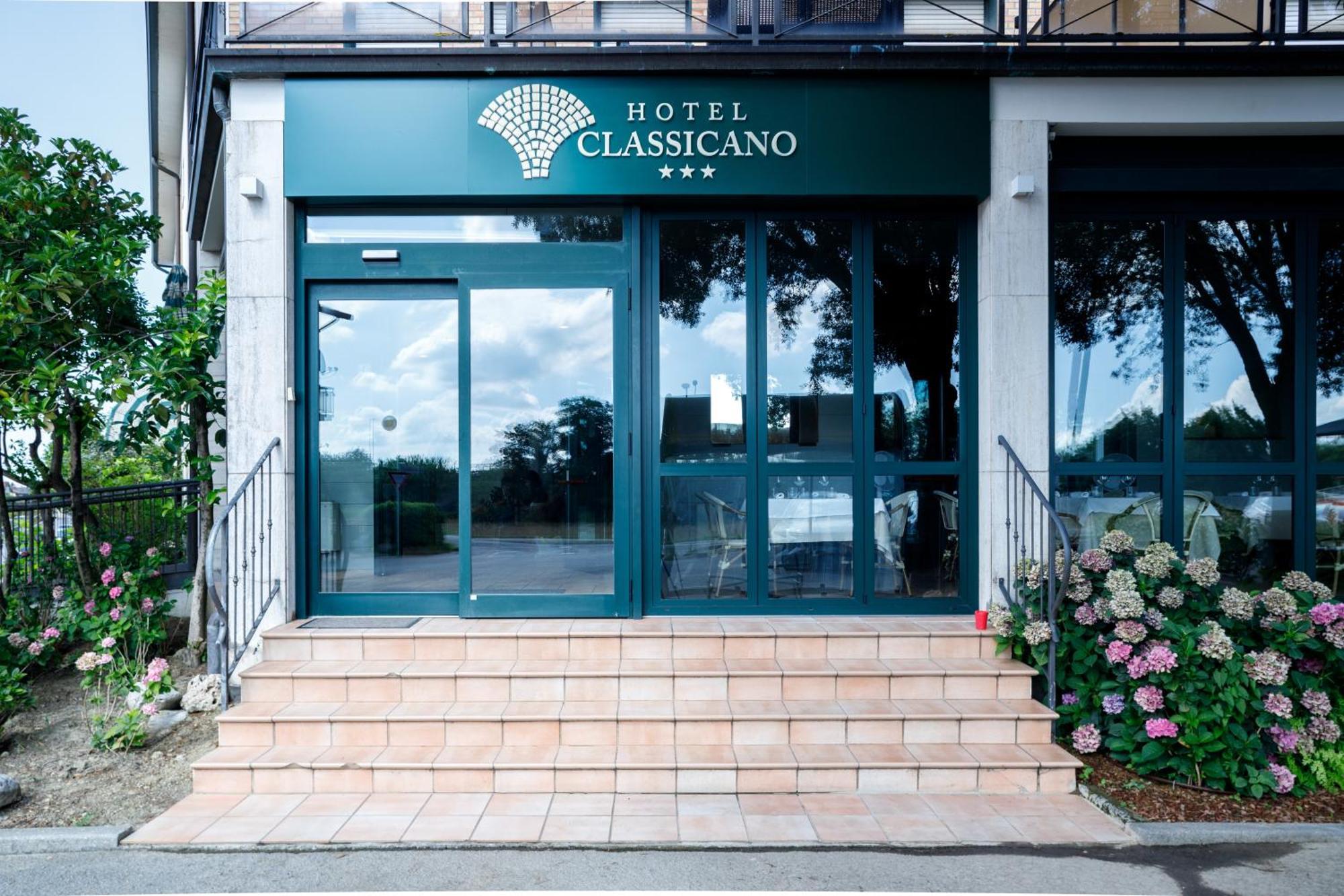 Hotel Classicano Равенна Экстерьер фото