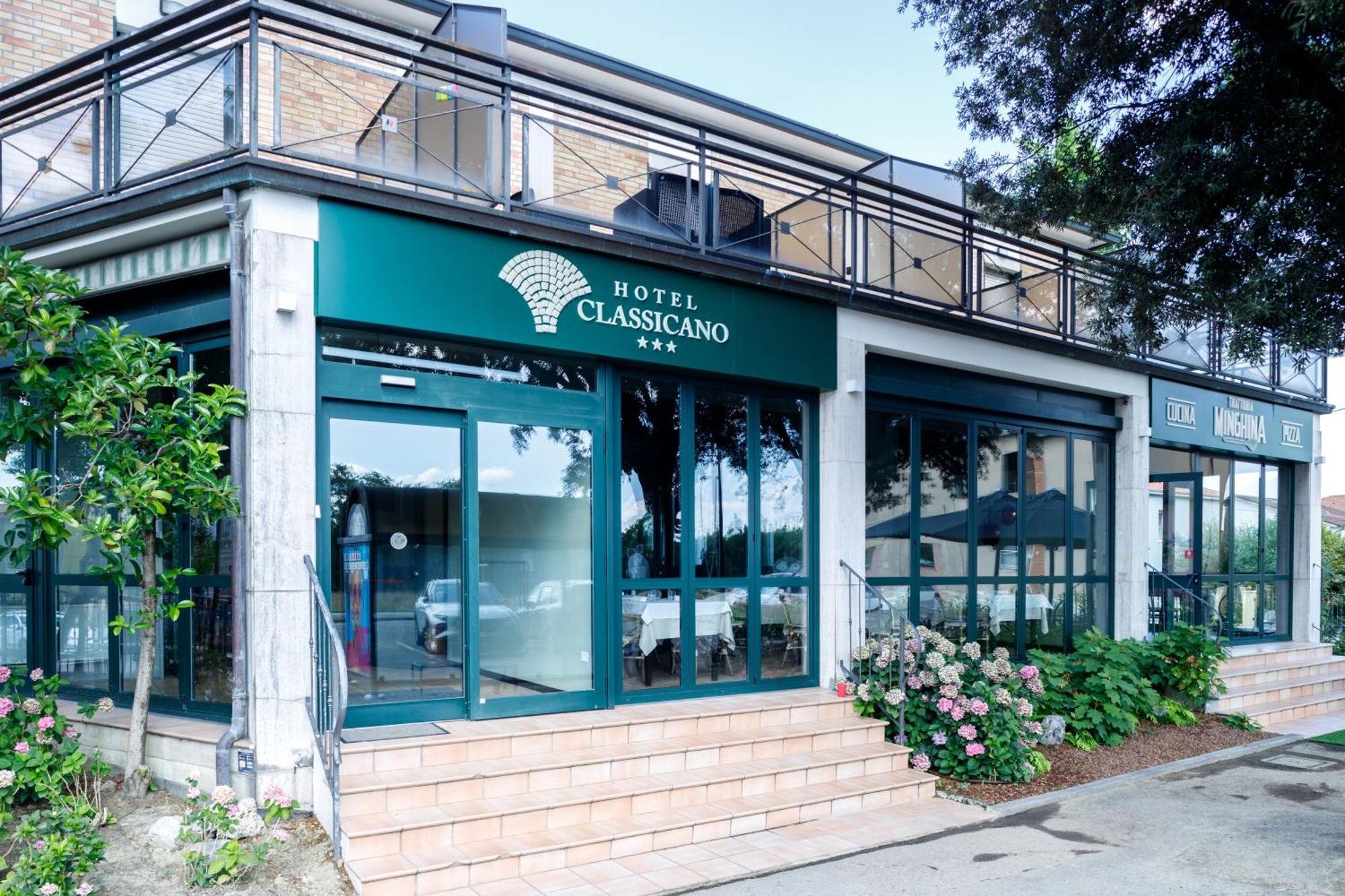 Hotel Classicano Равенна Экстерьер фото